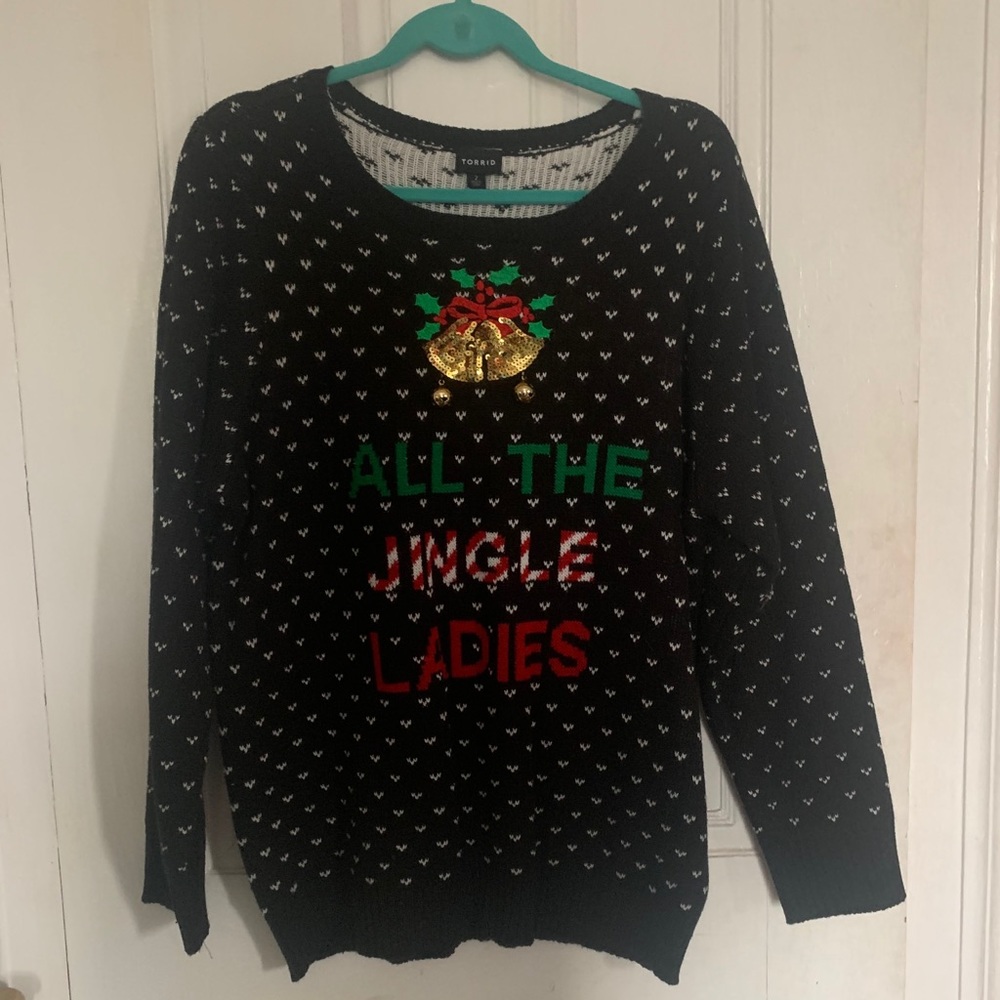 Torrid Christmas Sweater